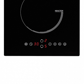картинка Индукционная варочная панель Krona VENTO 30 BL черный 